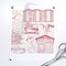Seaside Lighthouse Beach Hut Deckchair Ocean Nautical Toile De Jouy Life Coastal Monochrome Sailing Custom Printed Fabric by Spoonflower Various Fabrics by the Yard or Fat Quarter